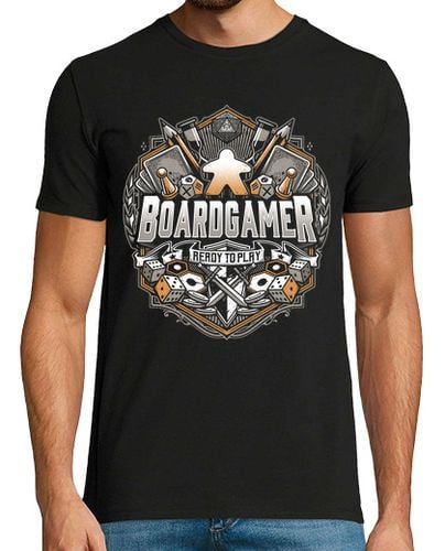 Camiseta BoardGamer - latostadora.com - Modalova