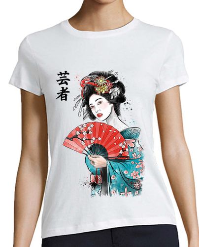 Camiseta mujer Geisha - latostadora.com - Modalova