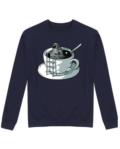 Sudadera Sin Capucha Unisex café espacial laTostadora - latostadora.com - Modalova