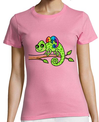 Camiseta mujer Bebé Camaleón laTostadora - latostadora.com - Modalova