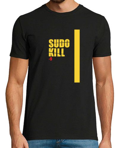 Camiseta Sudo Kill amarillo - latostadora.com - Modalova