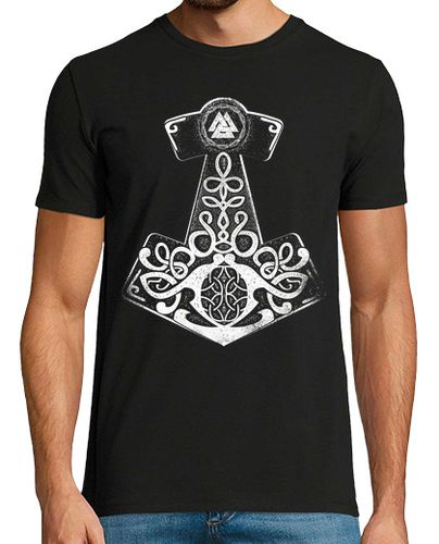 Camiseta Martillo Thor blanco laTostadora - latostadora.com - Modalova