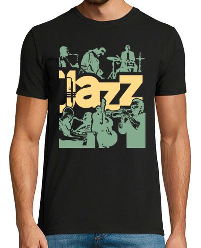 Camiseta cartel de la banda de jazz syle - latostadora.com - Modalova