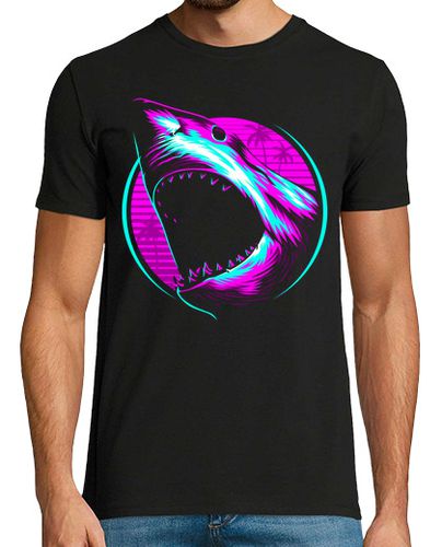 Camiseta Retro Shark - latostadora.com - Modalova