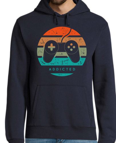 Sudadera Con Capucha Para Hombre videojuegos adictos laTostadora - latostadora.com - Modalova