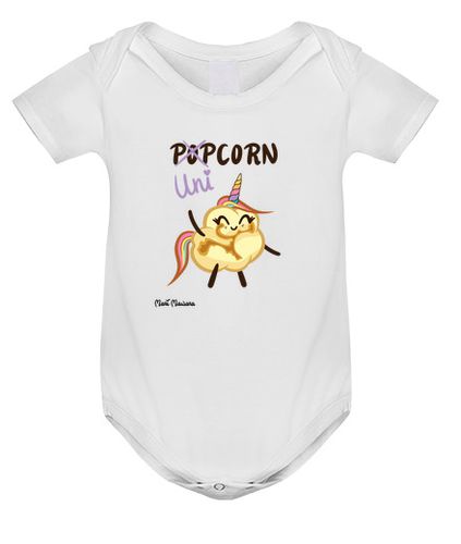 Body Bebé Mari Mawara - Palomita Unicornio Bebé laTostadora - latostadora.com - Modalova