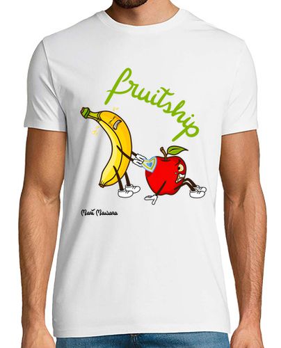 Camiseta Mari Mawara - Frutamistad Fruitship Hombre - latostadora.com - Modalova