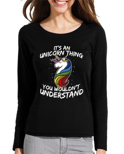 Camiseta mujer Mujer Unicornio laTostadora - latostadora.com - Modalova