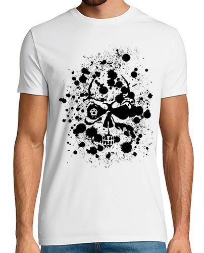 Camiseta Cráneo Hipster cráneo 1091446 - latostadora.com - Modalova