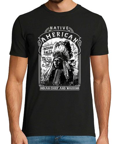 Camiseta Camiseta Retro Native American Indian Vintage USA Cowboys - latostadora.com - Modalova