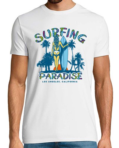 Camiseta Camiseta Surfera Surfing California Retro Surf - latostadora.com - Modalova