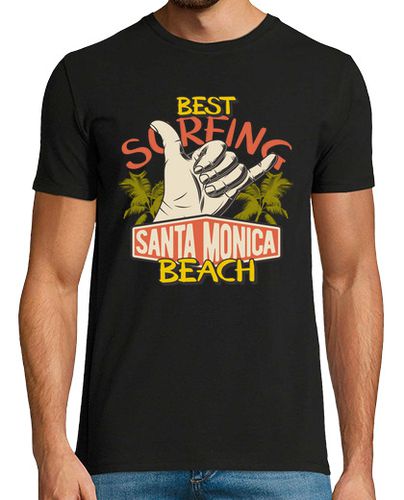 Camiseta Camiseta Surfing Surfera California Retro Surf USA - latostadora.com - Modalova