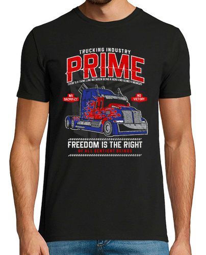 Camiseta Camión Transformado Prime Autobots Transformers Cine Y Tv - latostadora.com - Modalova
