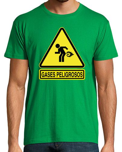 Camiseta Gases peligrosos - latostadora.com - Modalova