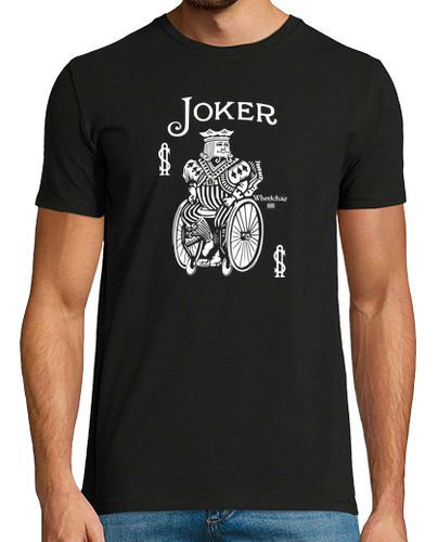 Camiseta Hombre Manga Corta Joker on wheels Camiseta manga corta hombre laTostadora - latostadora.com - Modalova