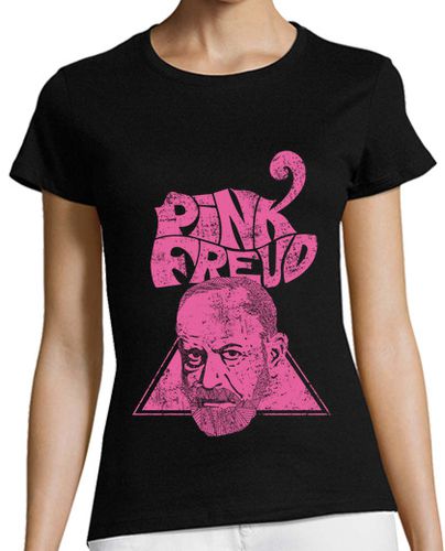 Camiseta mujer Pink Freud - latostadora.com - Modalova