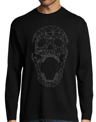 Camiseta Hombre Manga Larga Skull Diamond laTostadora - latostadora.com - Modalova