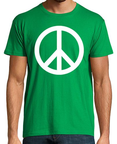 Camiseta Simbolo de la Paz - latostadora.com - Modalova
