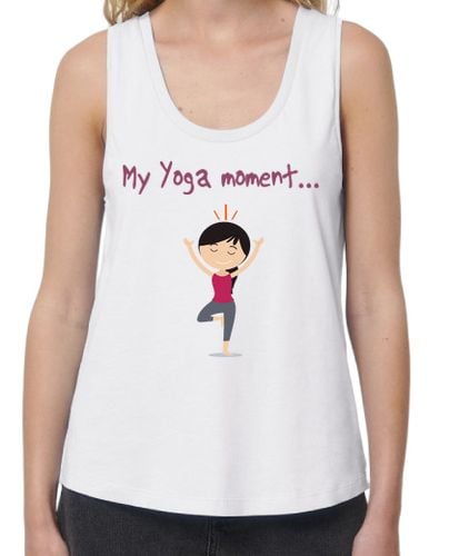 Camiseta Mujer Tirantes Loose Fit Camiseta Yoga Mujer laTostadora - latostadora.com - Modalova