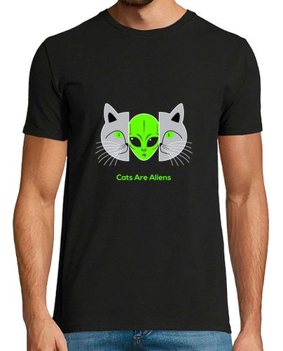Camiseta Cats are Aliens - latostadora.com - Modalova