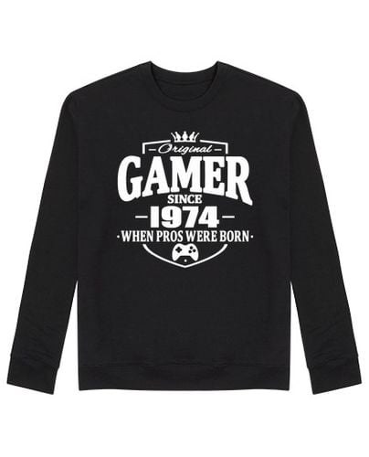 Sudadera Sin Capucha Unisex jugador desde 1974 laTostadora - latostadora.com - Modalova