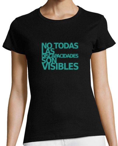 Camiseta mujer No todas son visibles Camiseta manga corta mujer - latostadora.com - Modalova