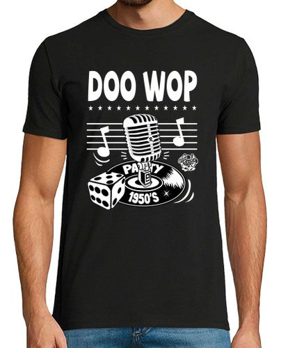 Camiseta Camiseta Retro Doo Wop Vintage Music 1950s Rockabilly USA - latostadora.com - Modalova