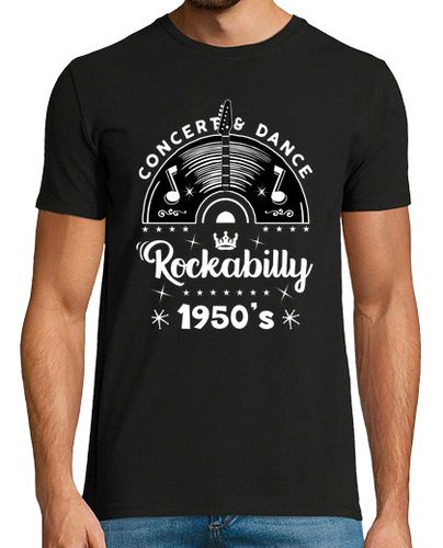 Camiseta Camiseta Retro Rockabilly Music 1950s Rock and Roll USA Rockers - latostadora.com - Modalova