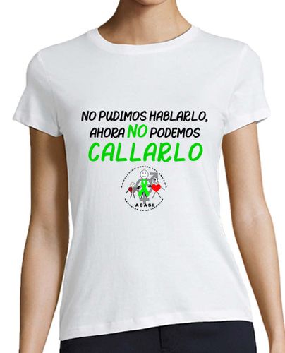 Camiseta Mujer Manga Corta ACASI 19N laTostadora - latostadora.com - Modalova