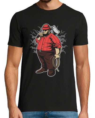 Camiseta Fat Lumberjack - latostadora.com - Modalova