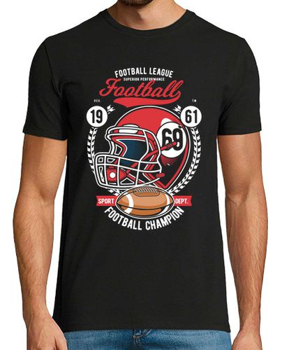 Camiseta Football Champion - latostadora.com - Modalova