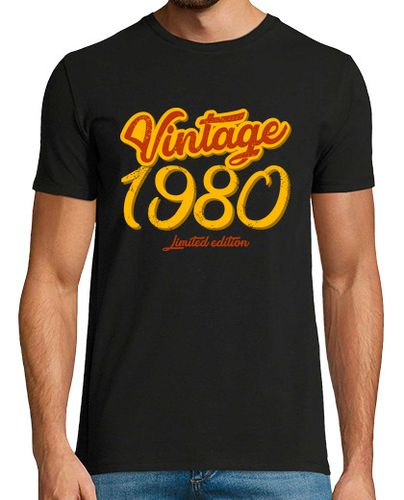 Camiseta Vintage 1980 Limited Edition - latostadora.com - Modalova