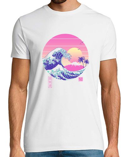 Camiseta la gran camisa vaporwave para hombre - latostadora.com - Modalova