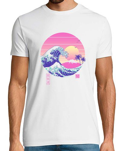 Camiseta la gran camisa vaporwave para hombre laTostadora - latostadora.com - Modalova