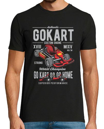 Camiseta GoKart - latostadora.com - Modalova