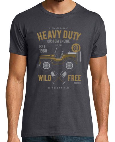 Camiseta Heavy Duty - latostadora.com - Modalova