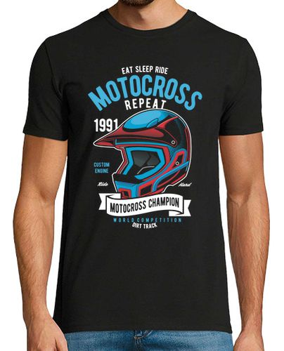 Camiseta Motocross Champion - latostadora.com - Modalova