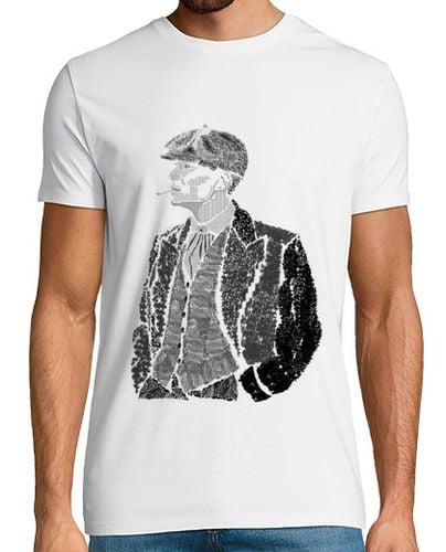 Camiseta Thomas Shelby Hombre, manga corta, blanco, calidad extra - latostadora.com - Modalova