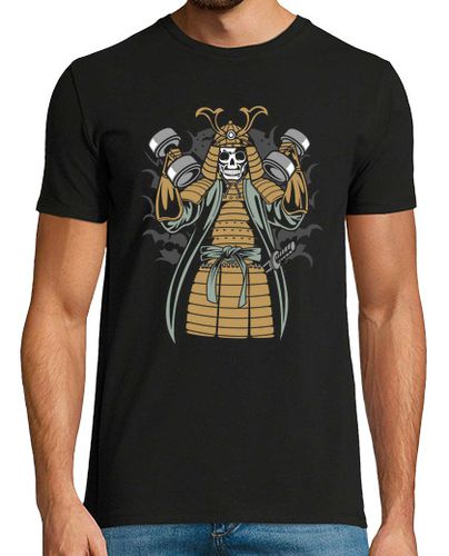 Camiseta Samurai Gym - latostadora.com - Modalova