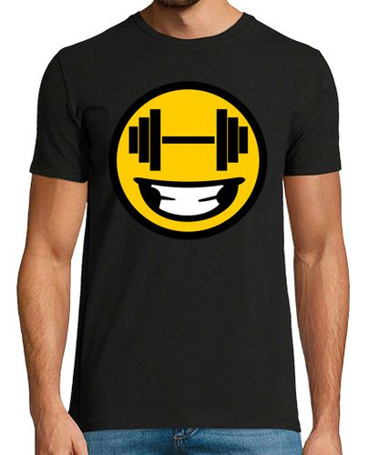Camiseta emoticono pesas - latostadora.com - Modalova