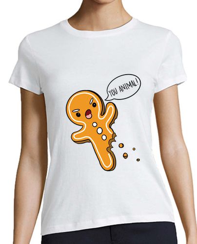 Camiseta mujer Ginger cookie - latostadora.com - Modalova