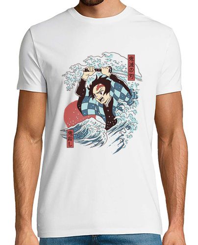 Camiseta demonios asesino ukiyo e camisa para hombre - latostadora.com - Modalova
