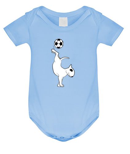 Body bebé fútbol bull terrier laTostadora - latostadora.com - Modalova