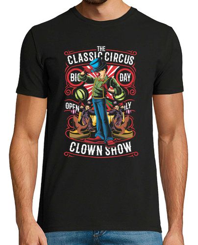 Camiseta Classic Circus laTostadora - latostadora.com - Modalova