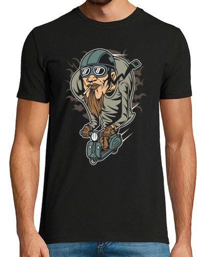 Camiseta Scooterman - latostadora.com - Modalova