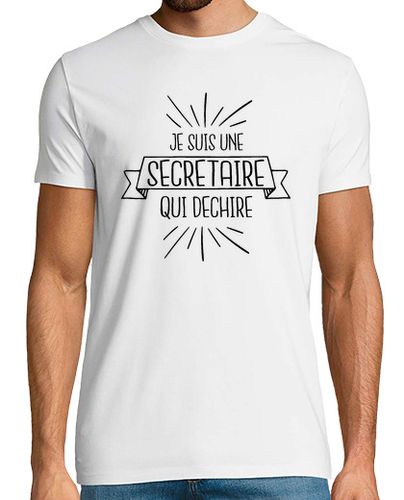 Camiseta Soy un secretario que llora - latostadora.com - Modalova