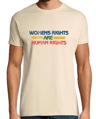 Camiseta los derechos de las mujeres son derecho - latostadora.com - Modalova