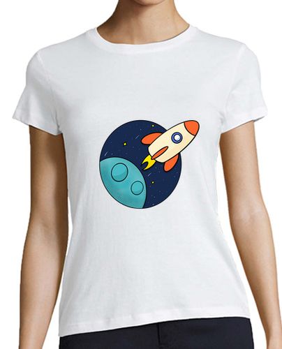 Camiseta mujer Space - latostadora.com - Modalova