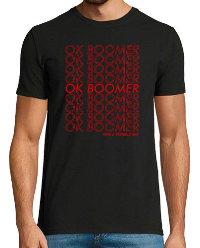 Camiseta Ok Boomer - latostadora.com - Modalova
