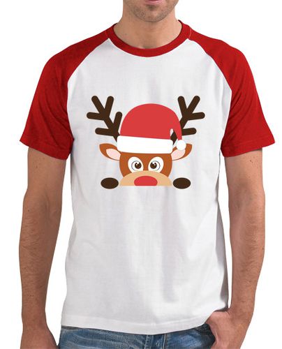 Camiseta Navidad camiseta Hombre, estilo béisbol - latostadora.com - Modalova